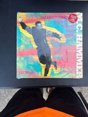 M.C. Hammer - (Hammer Hammer) They Put Me In The Mix 12" Vinyl Single (1989)